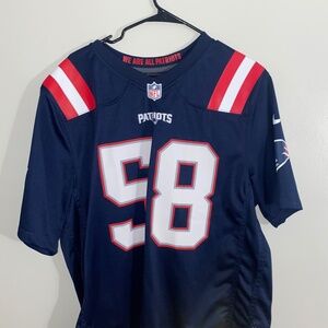 Anfernee Jennings Patriots Jersey